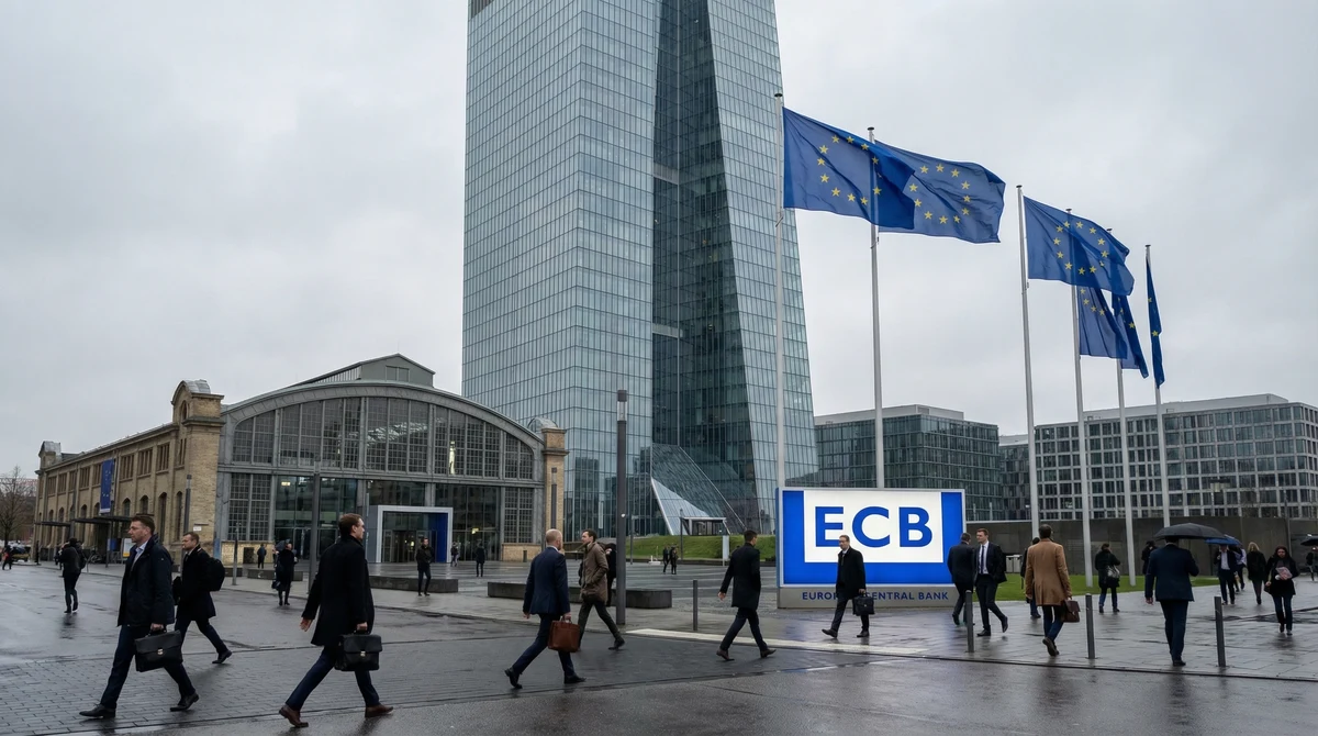 ЕЦБ вижда по-слаб ръст на заплатите в еврозоната през 2026 г.