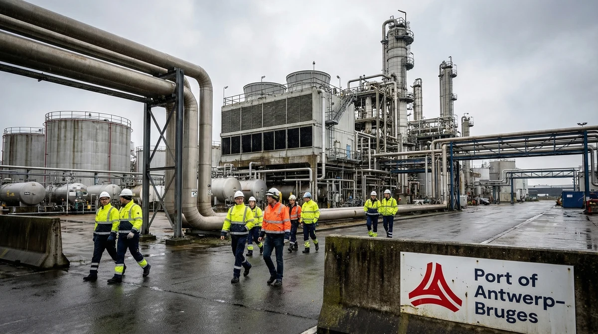 ЕК одобри 260 млн. евро за улавяне на CO2 в Антверпен