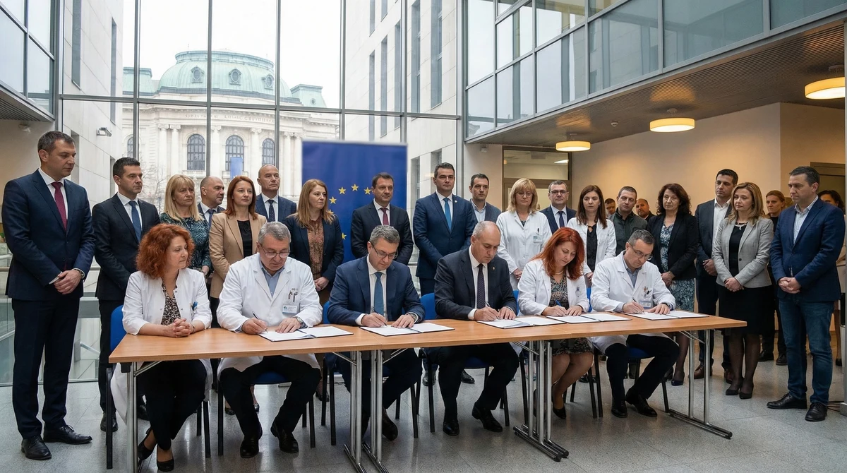 Нов национален хъб свързва България с европейската мисия срещу рака