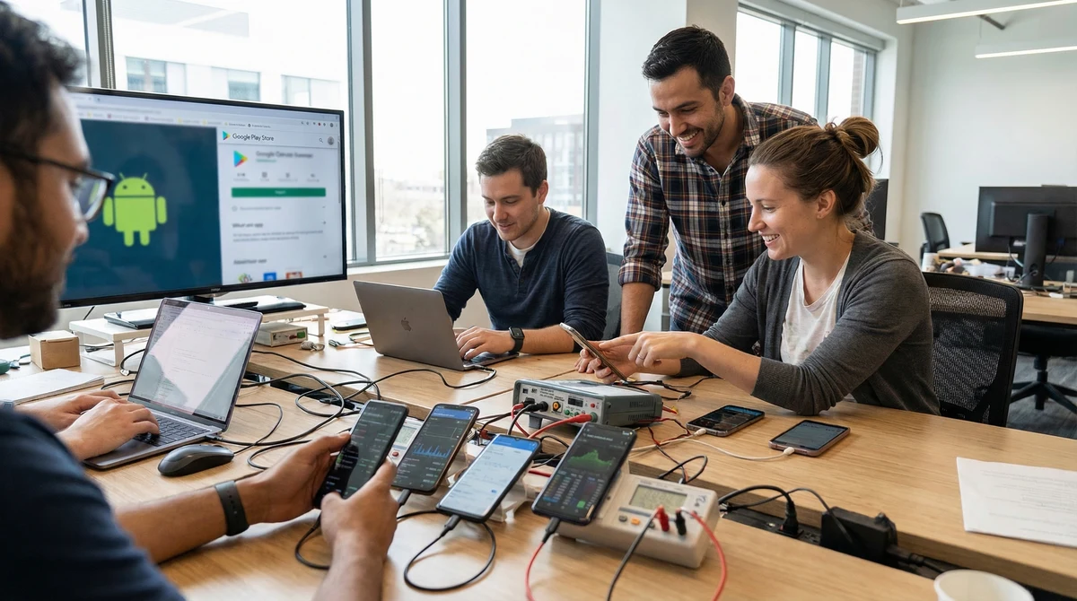 Google Play вече ограничава приложения, които изтощават батерията