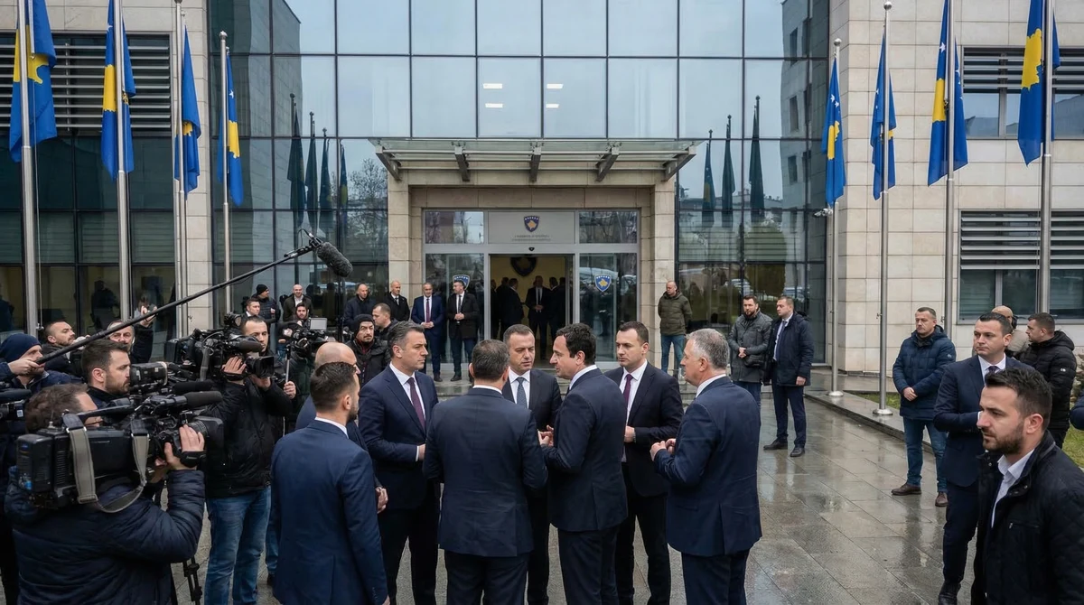 Съдът спря указа за избори в Косово. Политическата криза се задълбочава