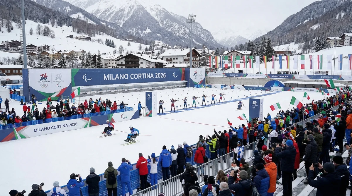 14 финала решават медалната битка на Паралимпиадата в Милано Кортина