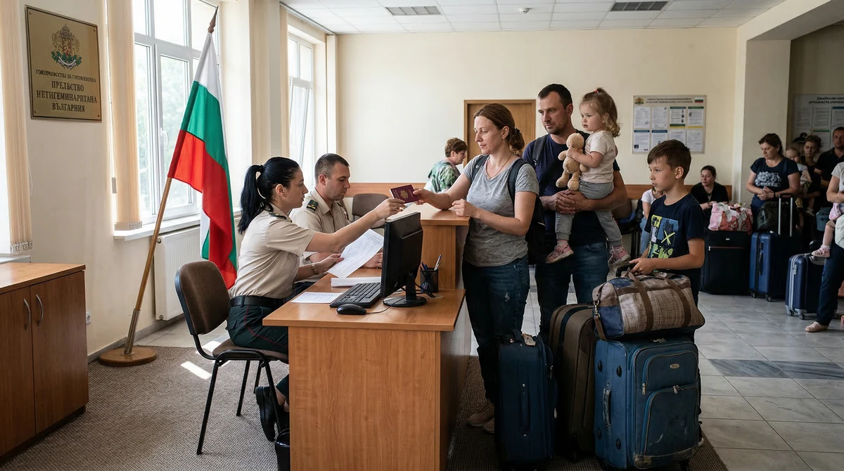 България отвори нов прием за настаняване на украинци с временна закрила