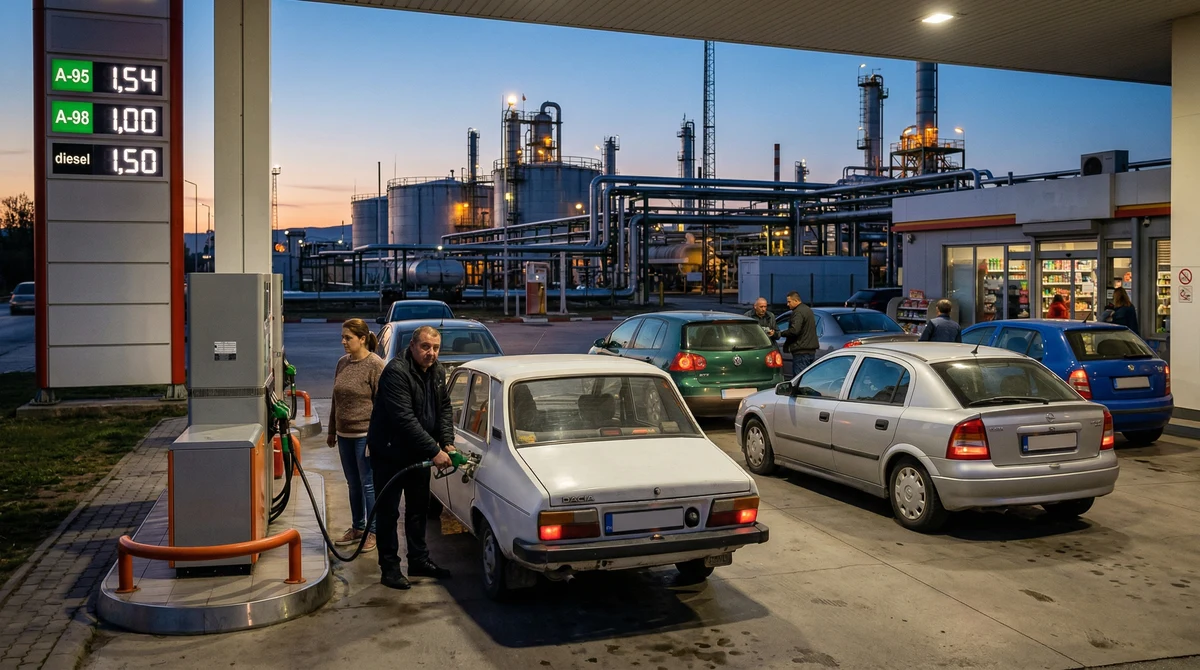 Бензиностанция в България и петролна инфраструктура на фона на ръст на цените на горивата