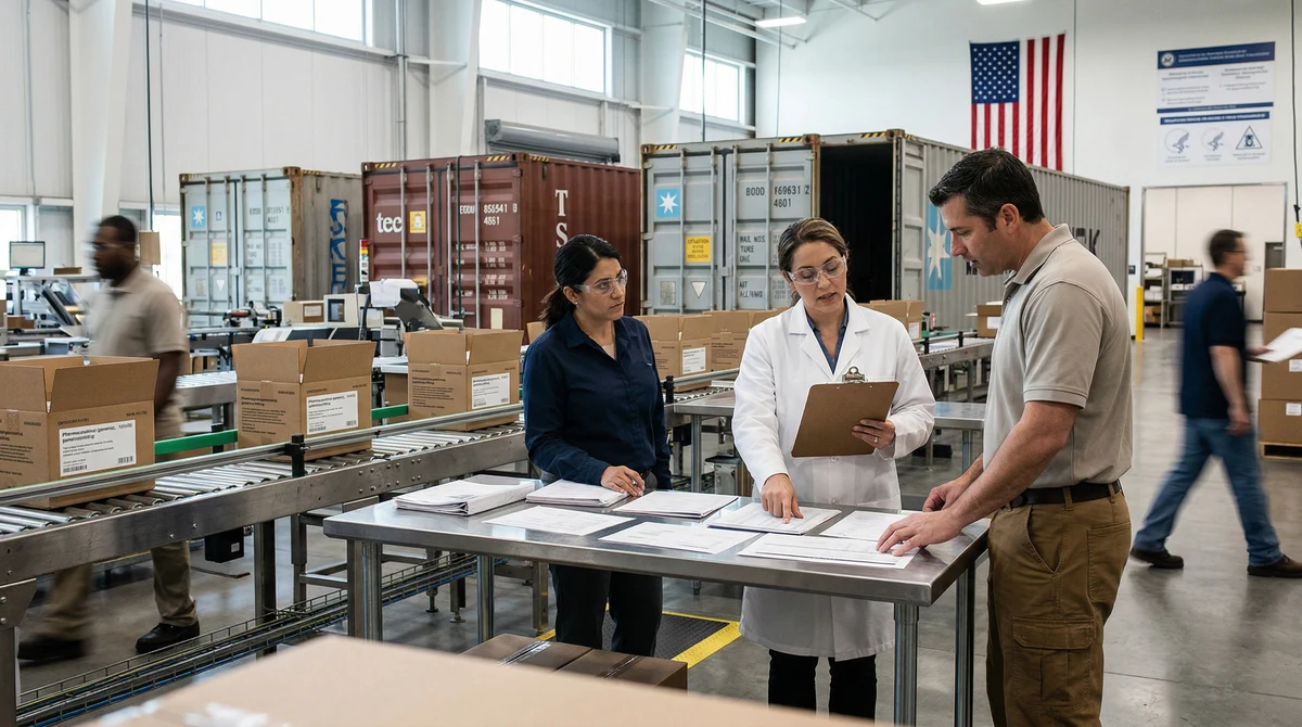 Фармацевтично производство и износ на лекарства на фона на търговски натиск от САЩ
