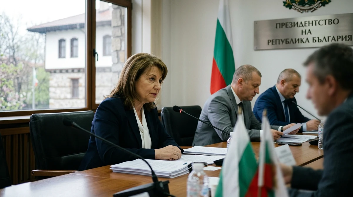 Илияна Йотова на среща с институции, отговарящи за организацията на парламентарните избори в София