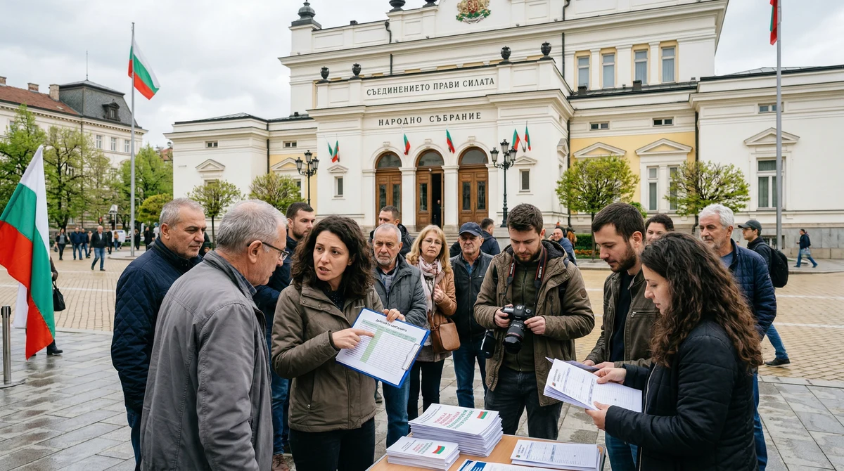 Коалицията около Радев води по дарения преди вота на 19 април