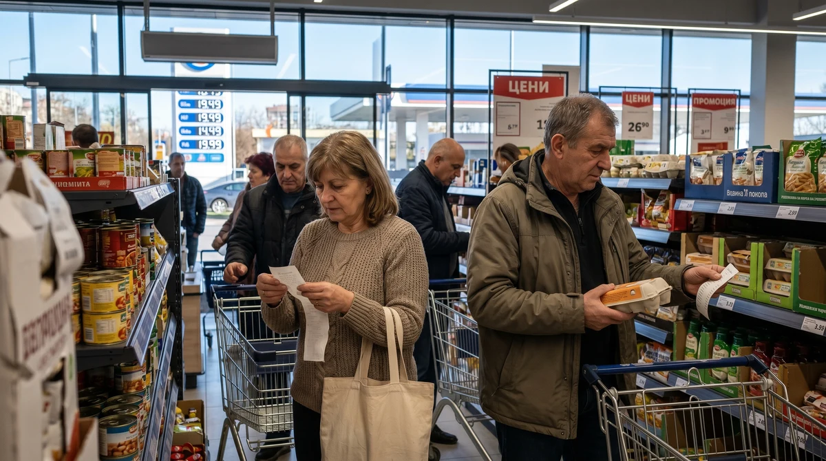 Инфлацията в България се ускорява до 3.9%: транспортът води новия ценови натиск