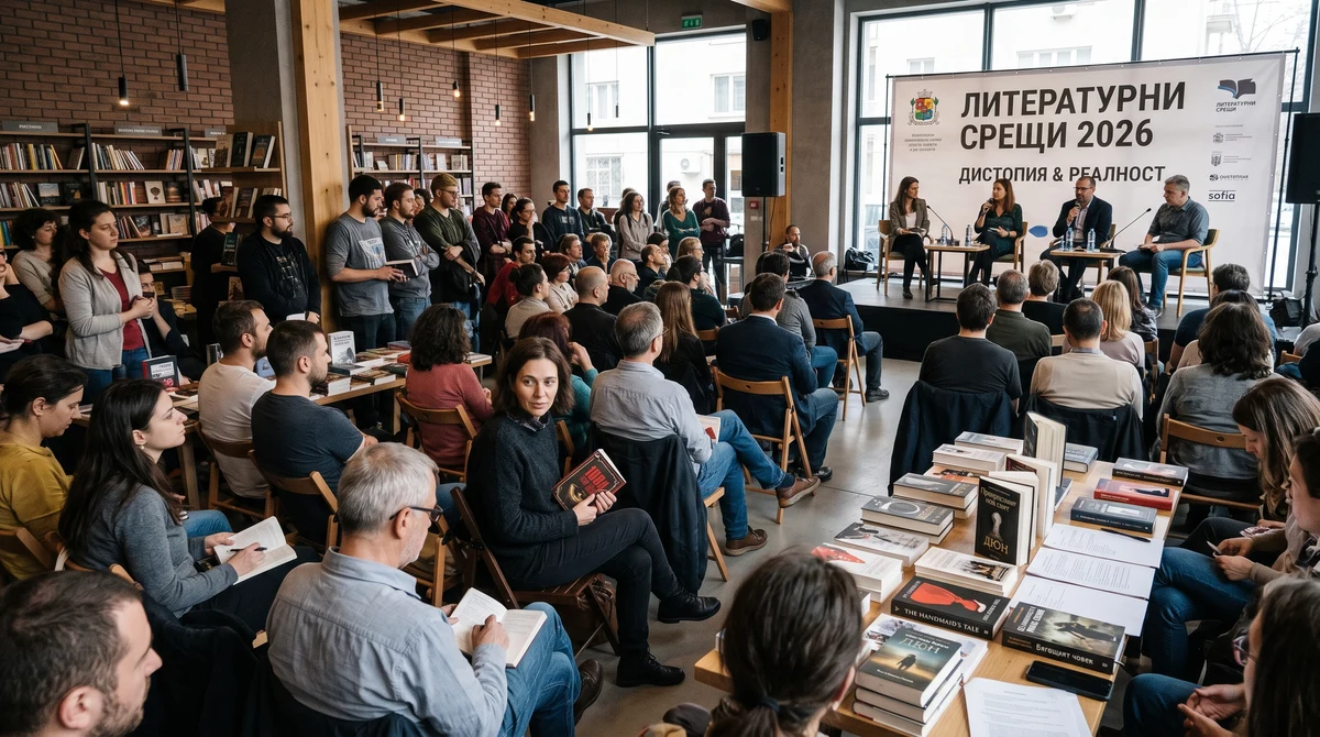 София събира Пол Линч и Саяка Мурата в дебат за власт, страх и съпротива