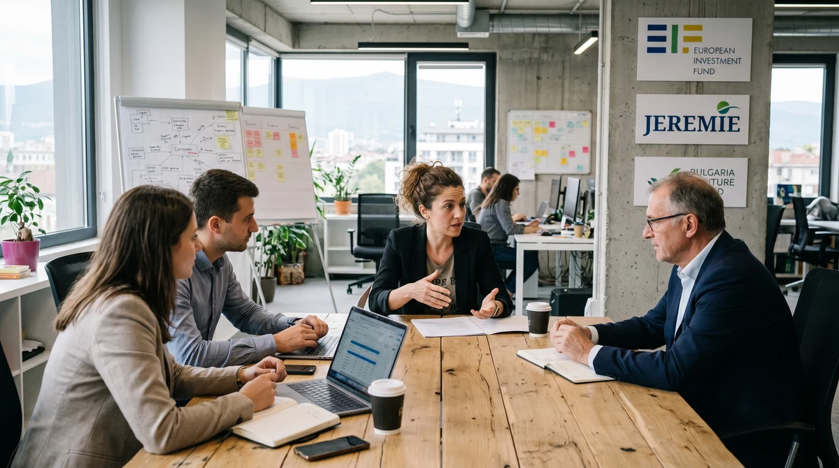 210 млн. евро за стартъпи: София връща JEREMIE в битката за технологичен растеж