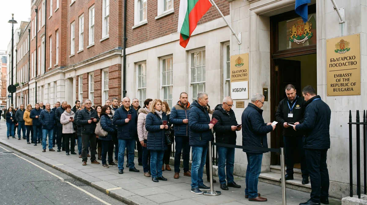 Вотът в чужбина влиза в решаващ етап с 493 секции в 55 държави