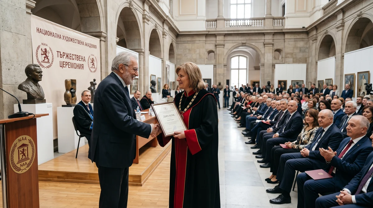 НХА отличава Емил Попов и повдига въпроса кои са живите класици