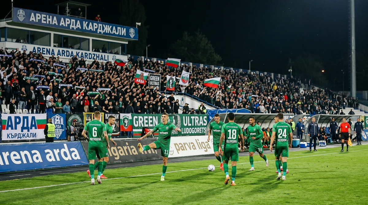 Лудогорец влиза под натиск в Кърджали след 0:0 с Черно море