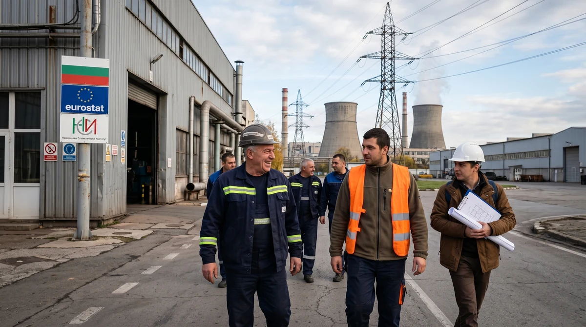 Еврозоната върна индустриален ръст, но енергията натиска България
