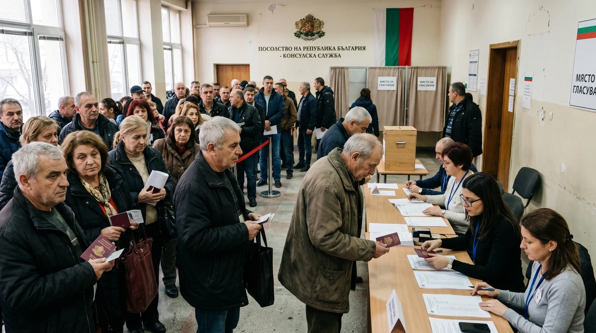 ЦИК държи 493 секции в чужбина, но част от тях чакат разрешение