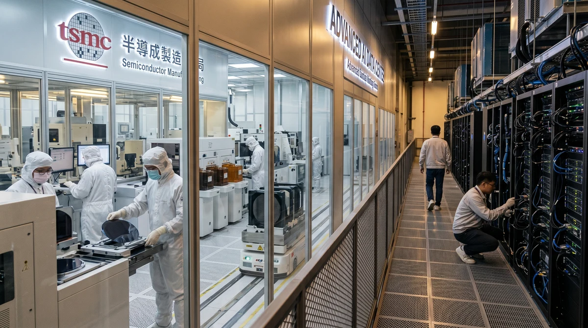 TSMC вдигна прогнозата след скок на печалбата с 58,3%