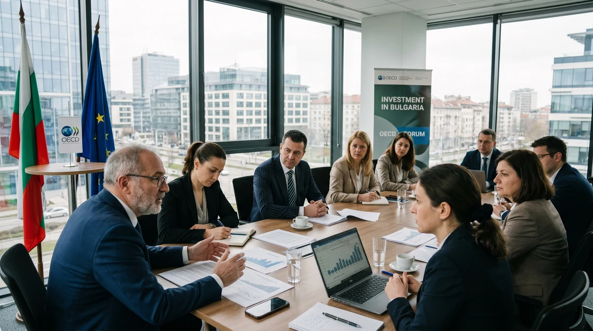 ОИСР тества България през април: сигнал за инвестиции или ново съмнение