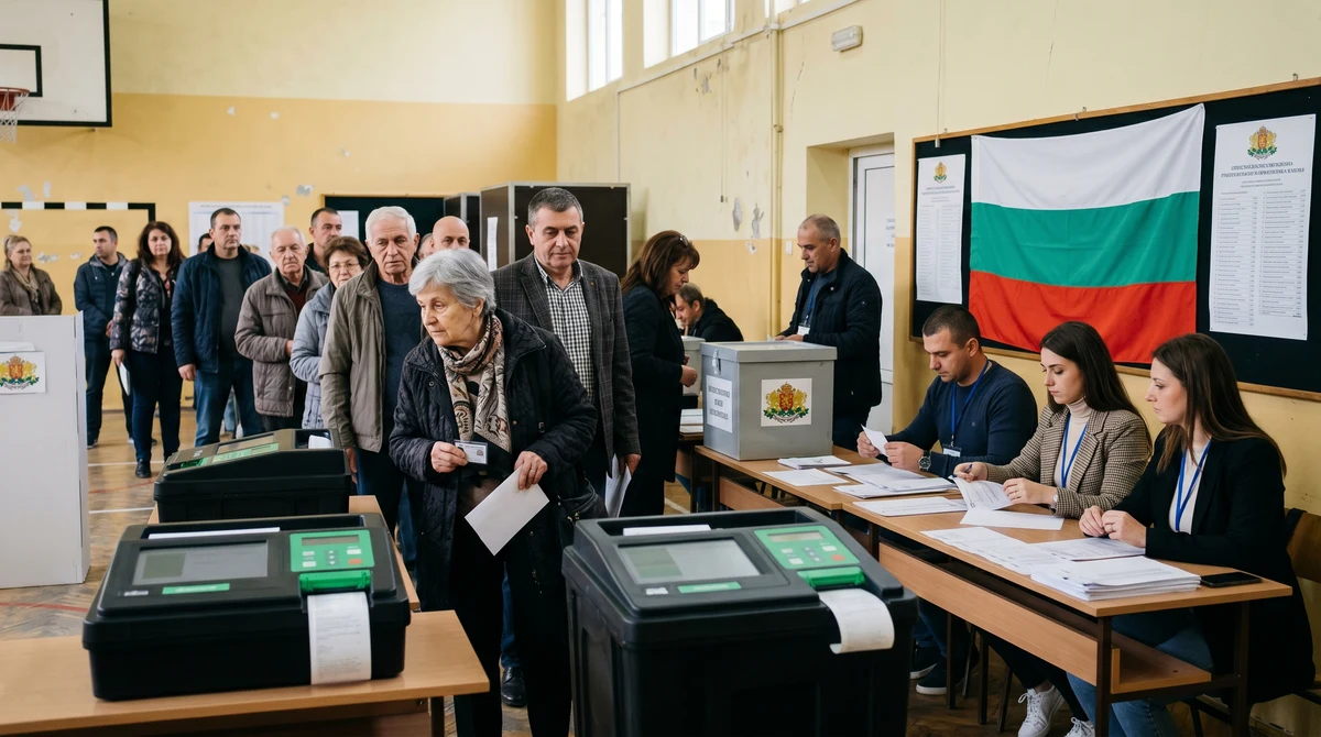 Изборният ден започна с 93 сигнала и слаб ранен вот