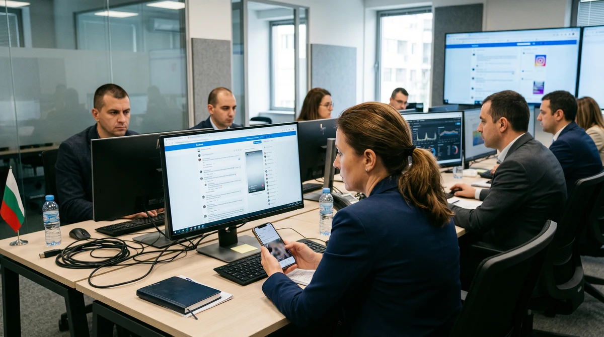 КРС засилва натиска върху Meta и TikTok преди вота на 19 април