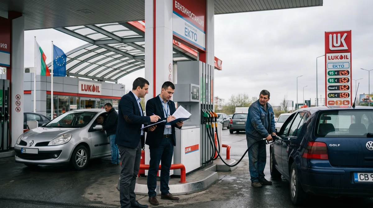 Проверки в 1000 бензиностанции: държавата търси необосновано поскъпване на горивата