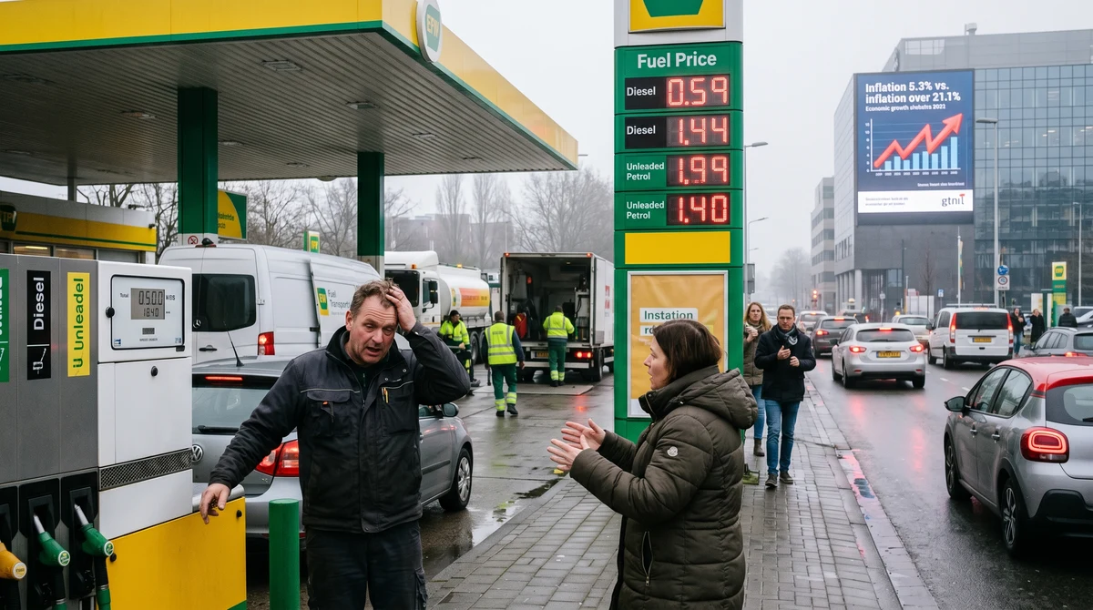 МВФ свали прогнозата за растежа. По-скъпият петрол връща инфлационния натиск