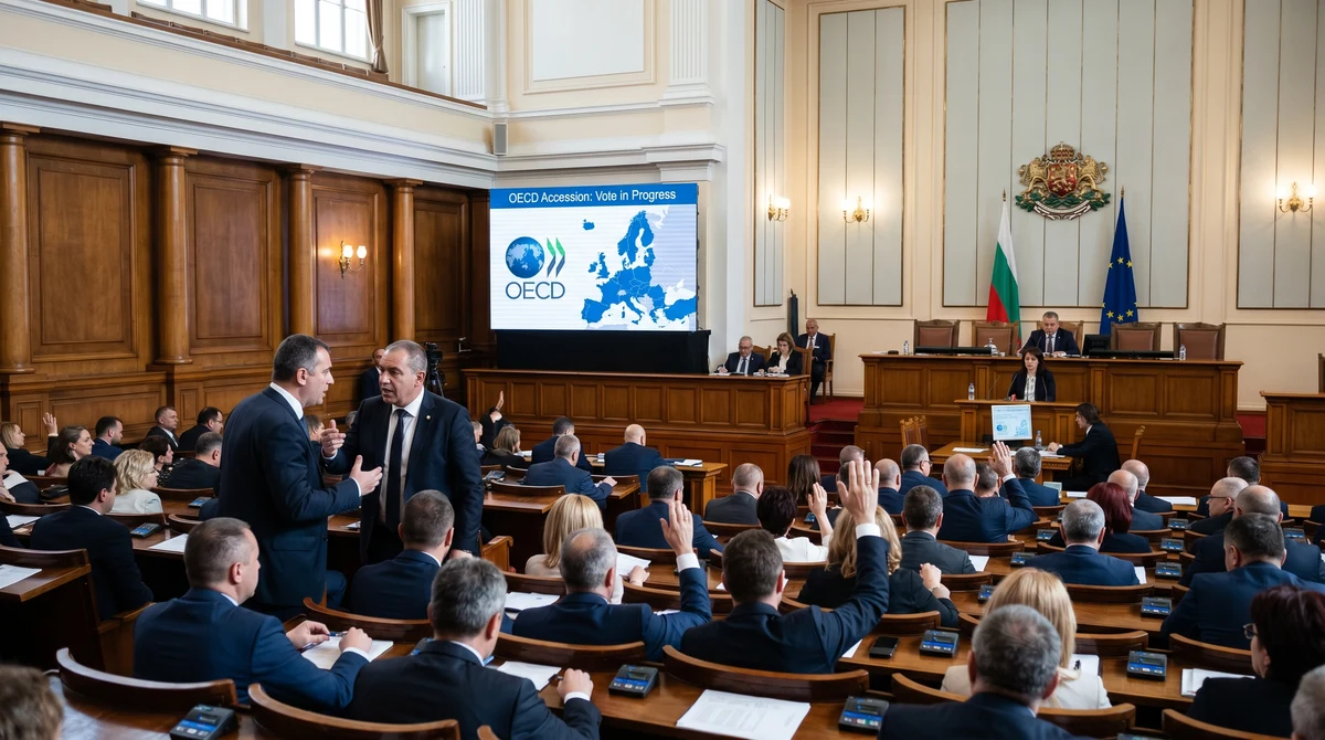 ОИСР влиза в ръцете на новия парламент след вота на 19 април