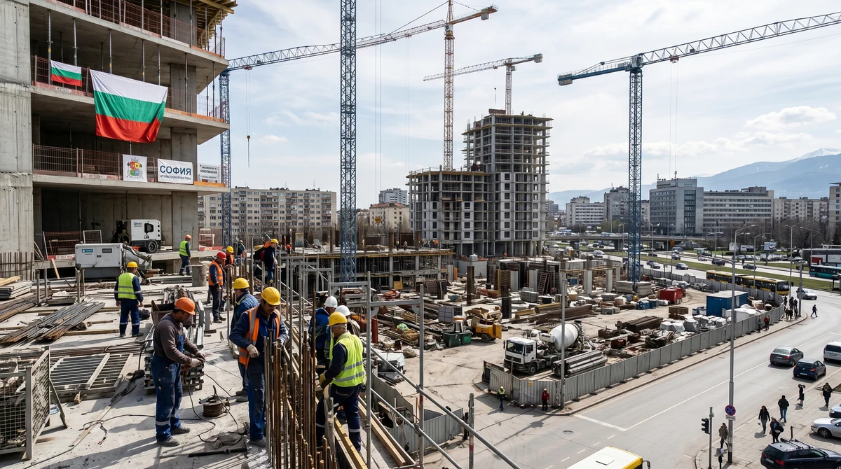 Сградите изпревариха инфраструктурата и пренареждат строителния пазар в България