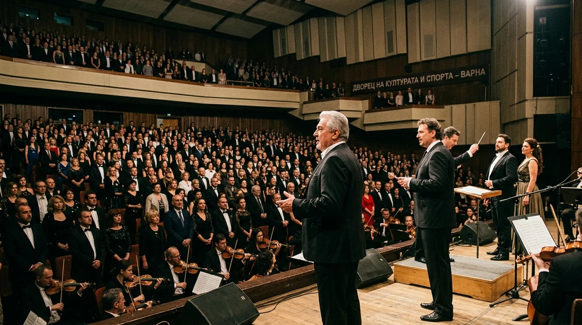 Пласидо Доминго идва във Варна. Залогът е повече от една гала вечер