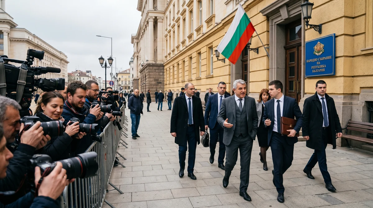 След вота: президентът задейства мандатите, а рискът е нови избори