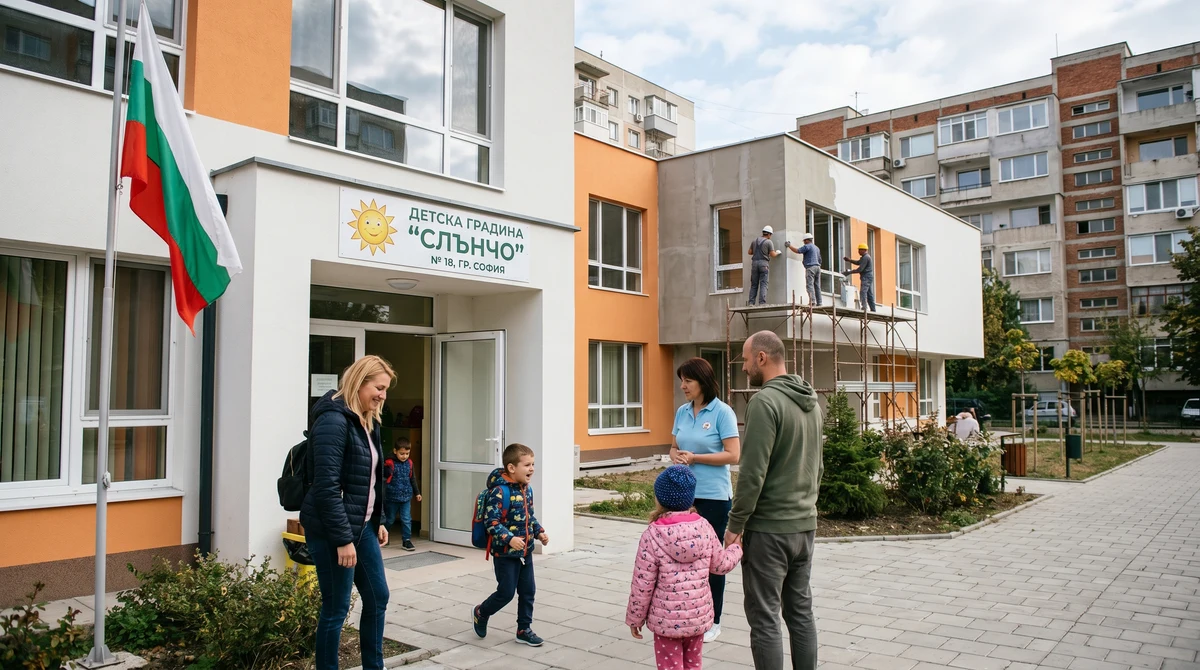 Държавата отпусна милиони, но 8844 деца в София остават без място