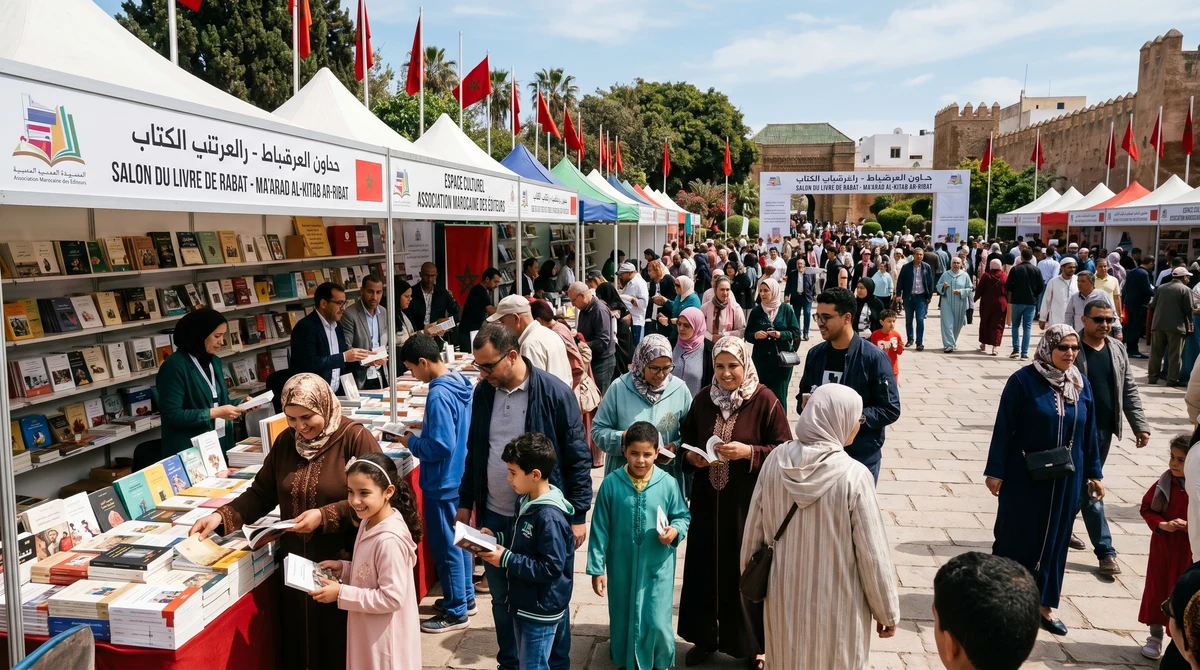 Рабат залага книгите срещу неграмотността с мандат на ЮНЕСКО