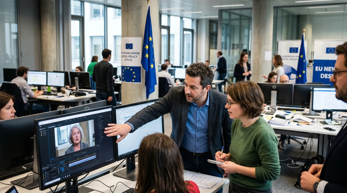 ЕС въвежда задължителни етикети за deepfake от 2 август 2026 г.