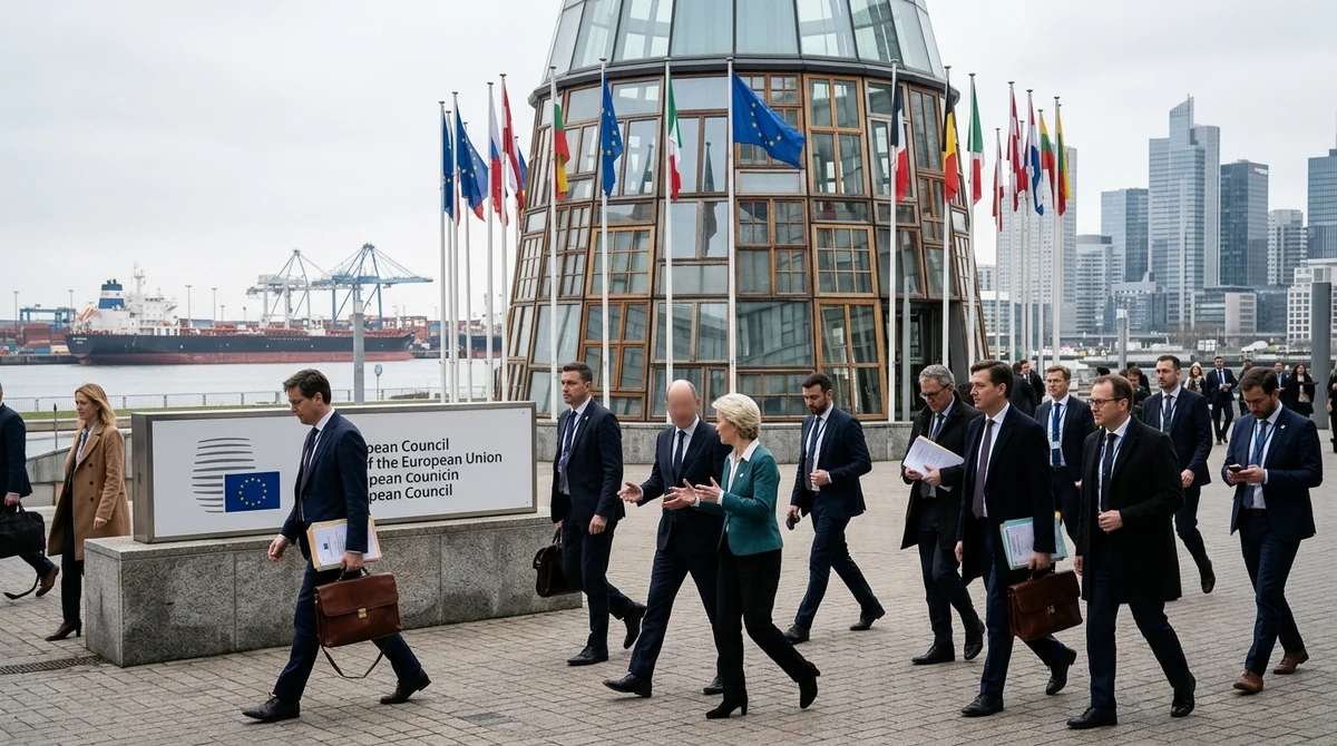 ЕС затяга санкциите срещу Русия с удар по банки, крипто и петрол