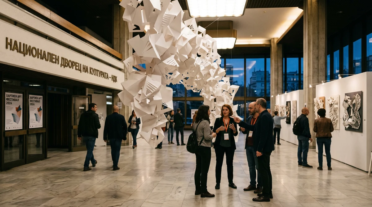 117 артисти от 18 държави влизат в НДК с тест за културната тежест на София