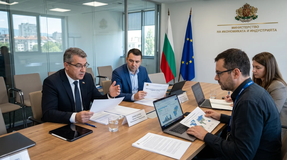 Български официални представители и експерти обсъждат новите правила за контрол върху вноса на чувствителни технологии
