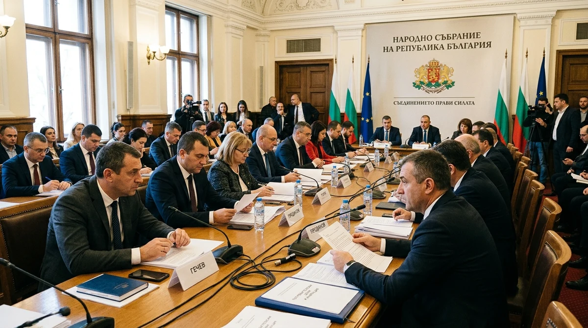 Парламентарна комисия обсъжда законодателни мерки за контрол върху цените и защита на потребителите.