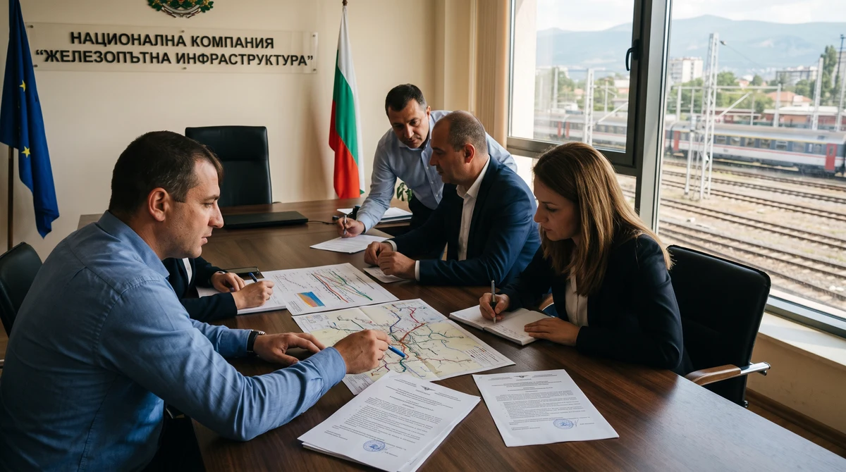 Експерти преглеждат договори и планове за българската железопътна инфраструктура