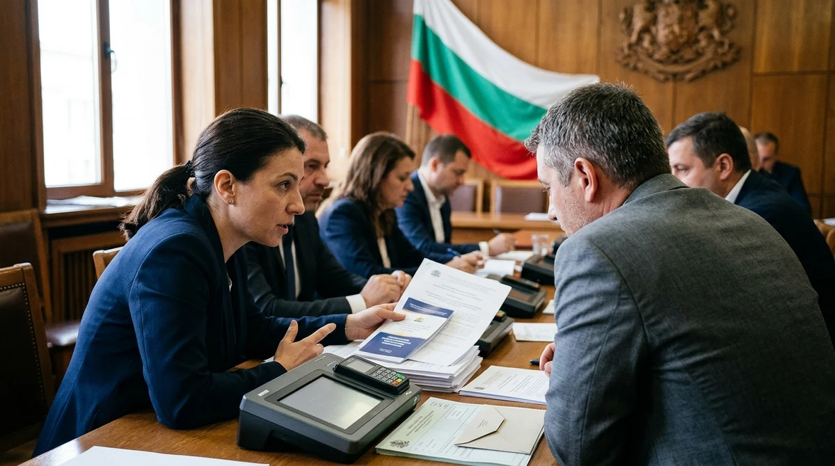 Депутати обсъждат промени в Изборния кодекс до машина за гласуване в парламентарна комисия