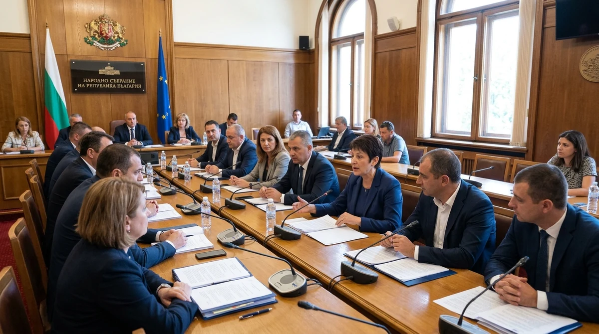 Заседание на парламентарната комисия по енергетика с обсъждане на промени за вятърните проекти