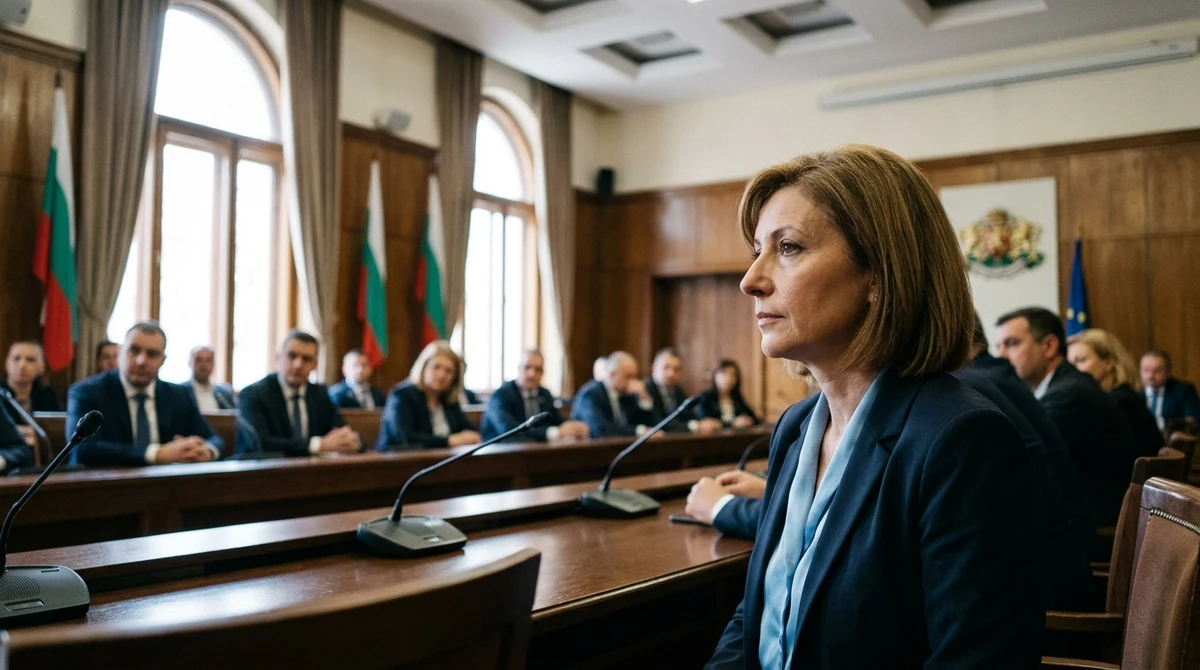 Илияна Йотова на политическа среща с представители на БСП преди президентските избори