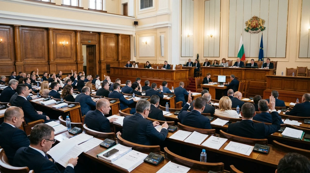 Бюджетът за 2026 г. мина: 10,1 млрд. евро нов дълг и дефицит от 5,7%