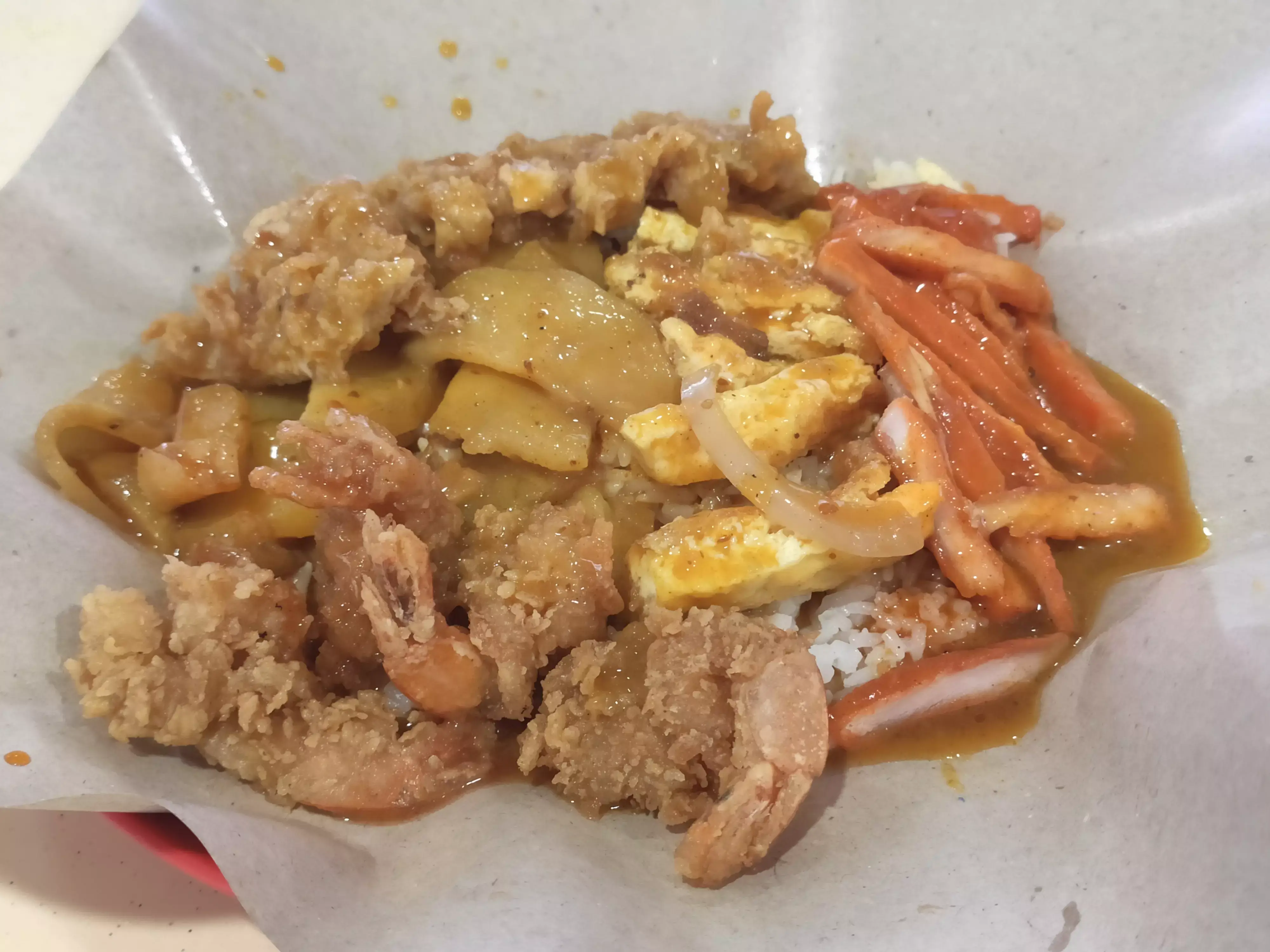 Review: Tian Tian Hainanese Curry Rice (Singapore)
