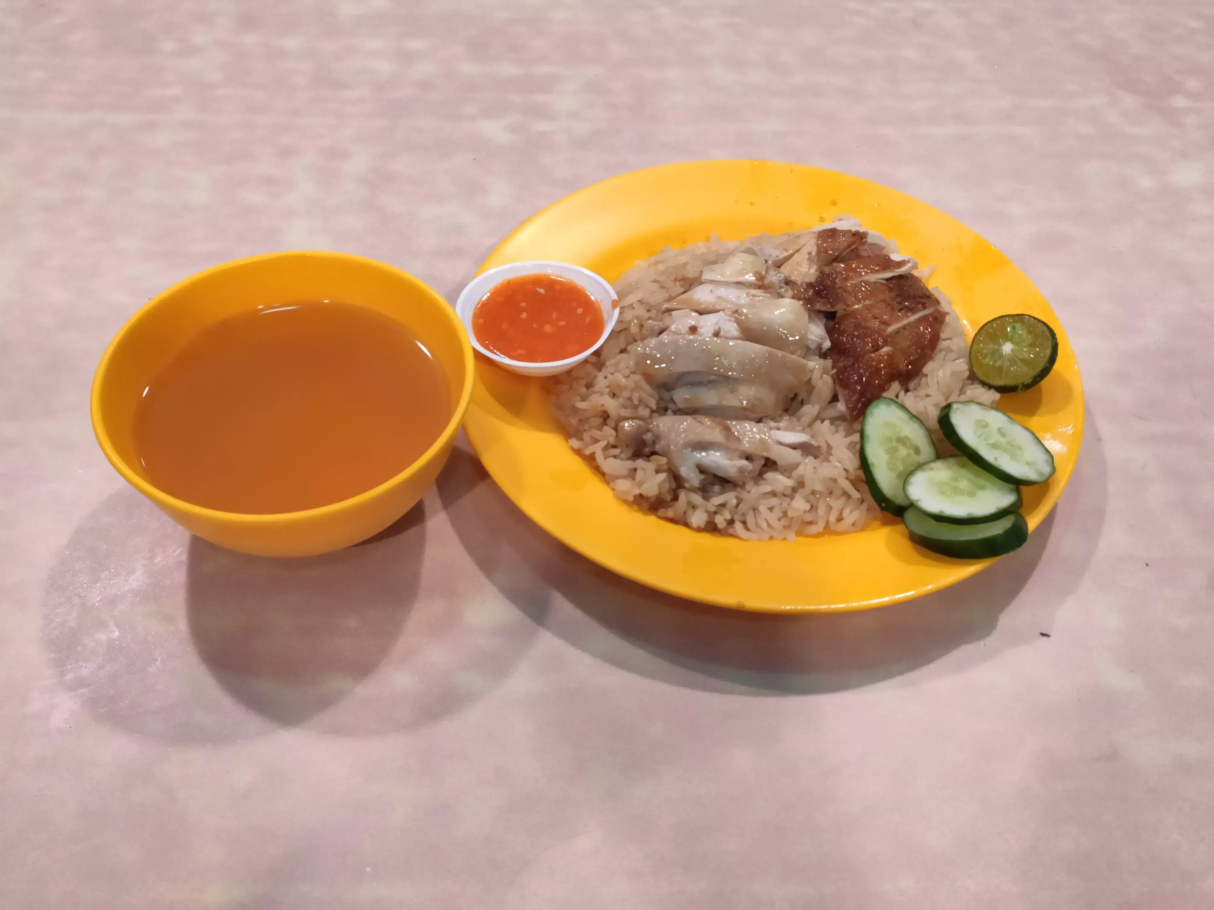Review: Bu Zheng Zong Hainanese Chicken Rice (Singapore)