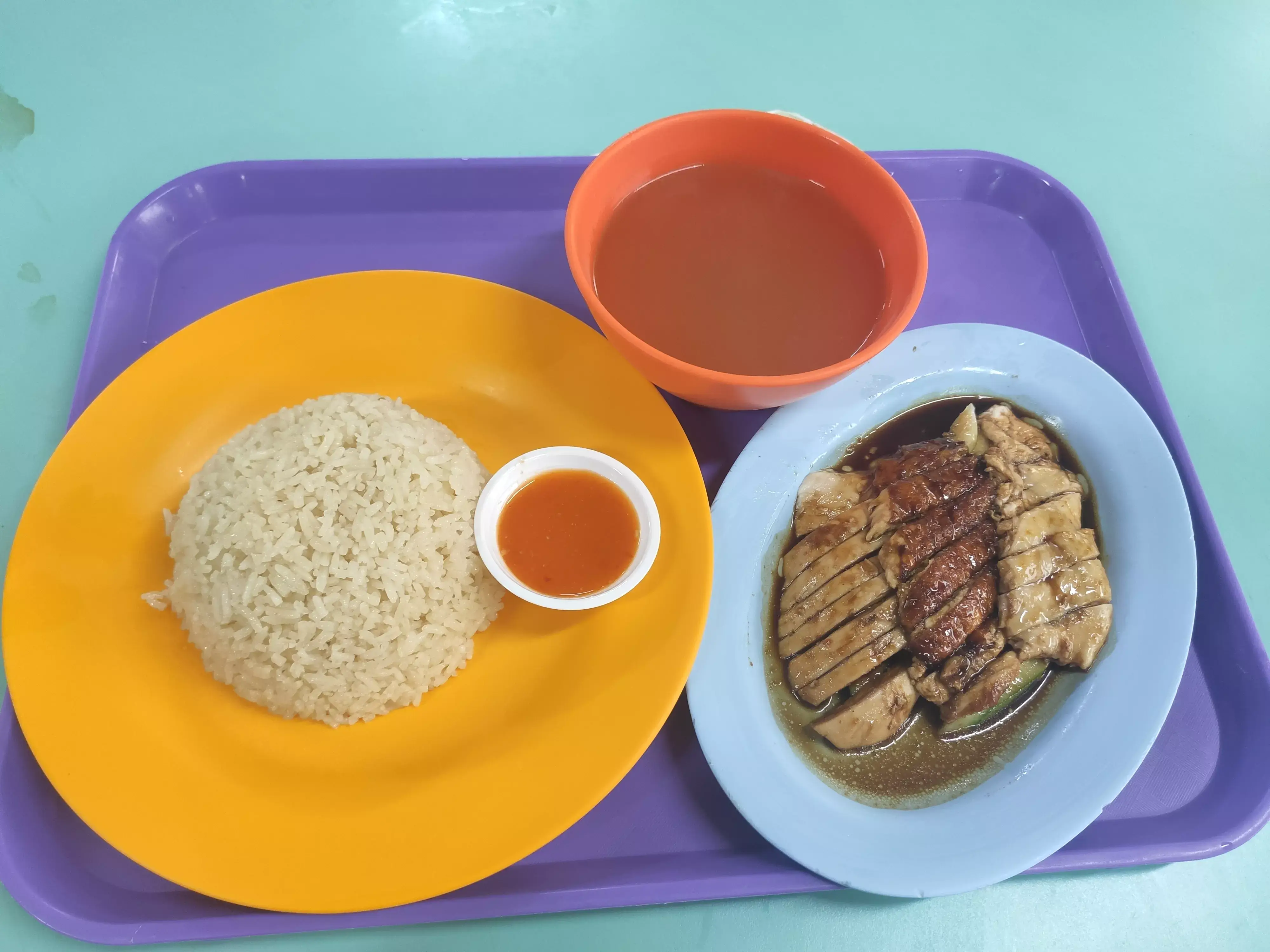 Review: Yong Kee Different Taste Hainanese Chicken Rice (Singapore)