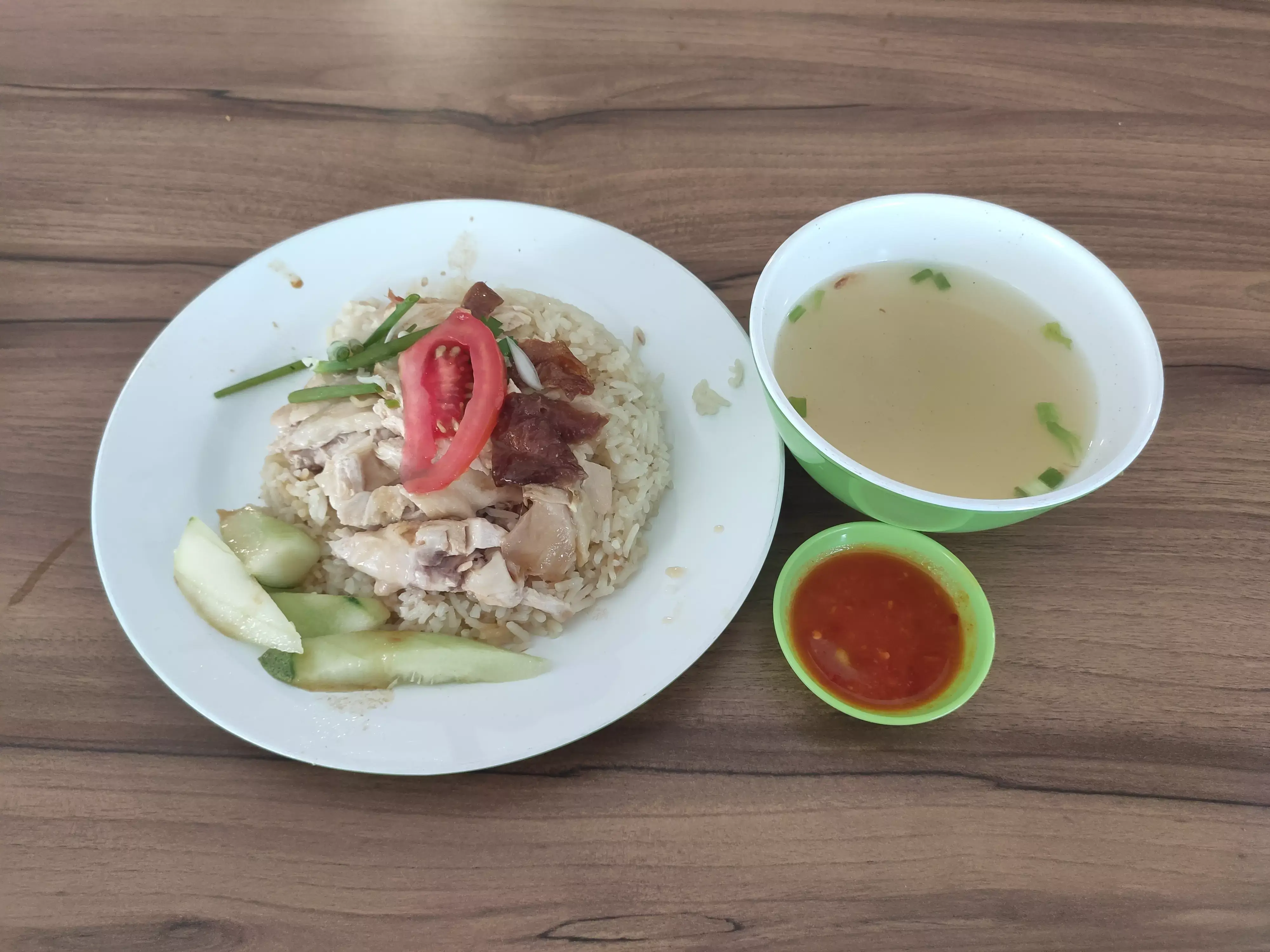 Review: Nan Heng Hainanese Boneless Chicken Rice (Singapore)