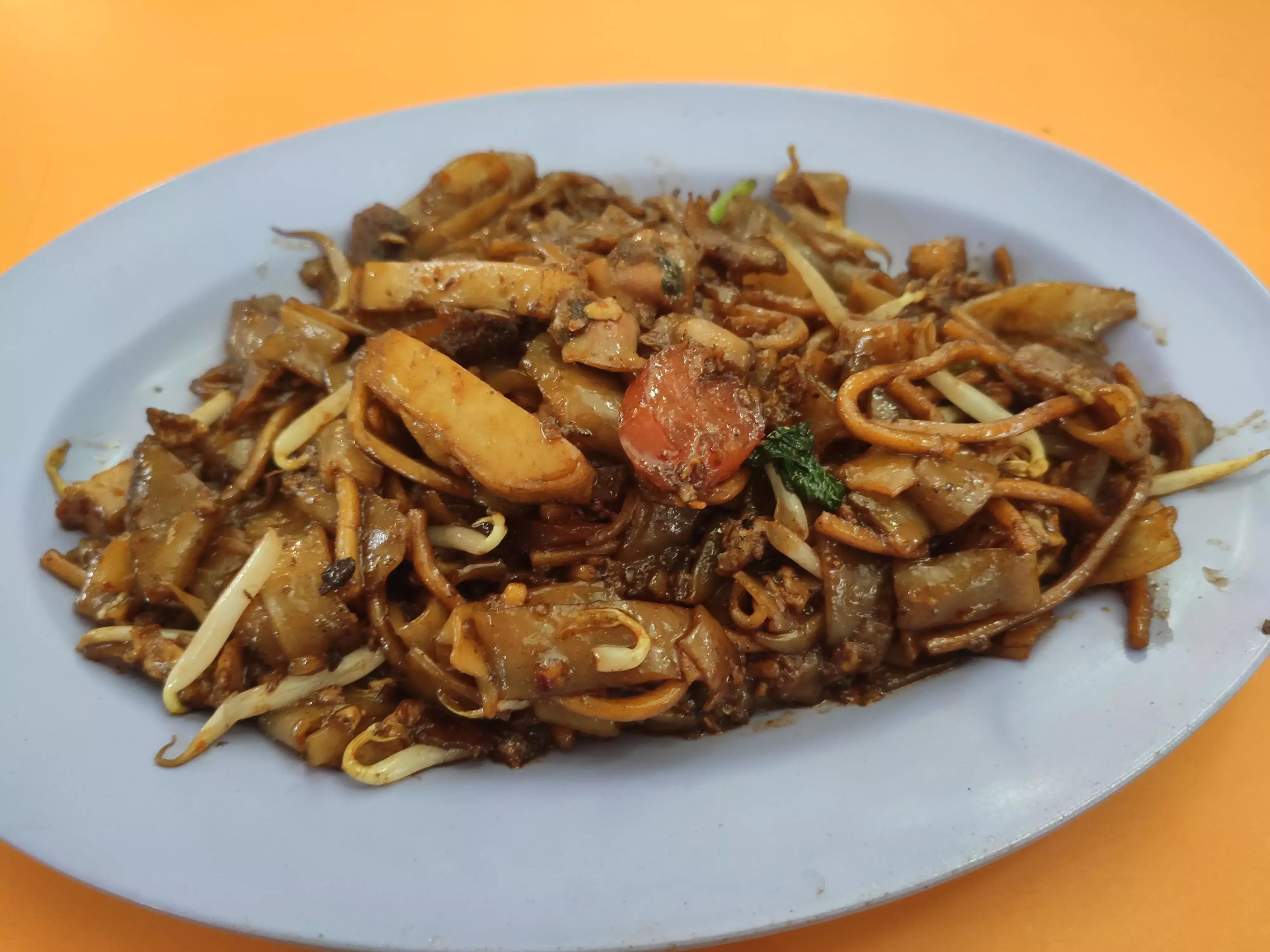 Review: Teo Soon Heng Cockles Fried Kway Teow (Singapore)