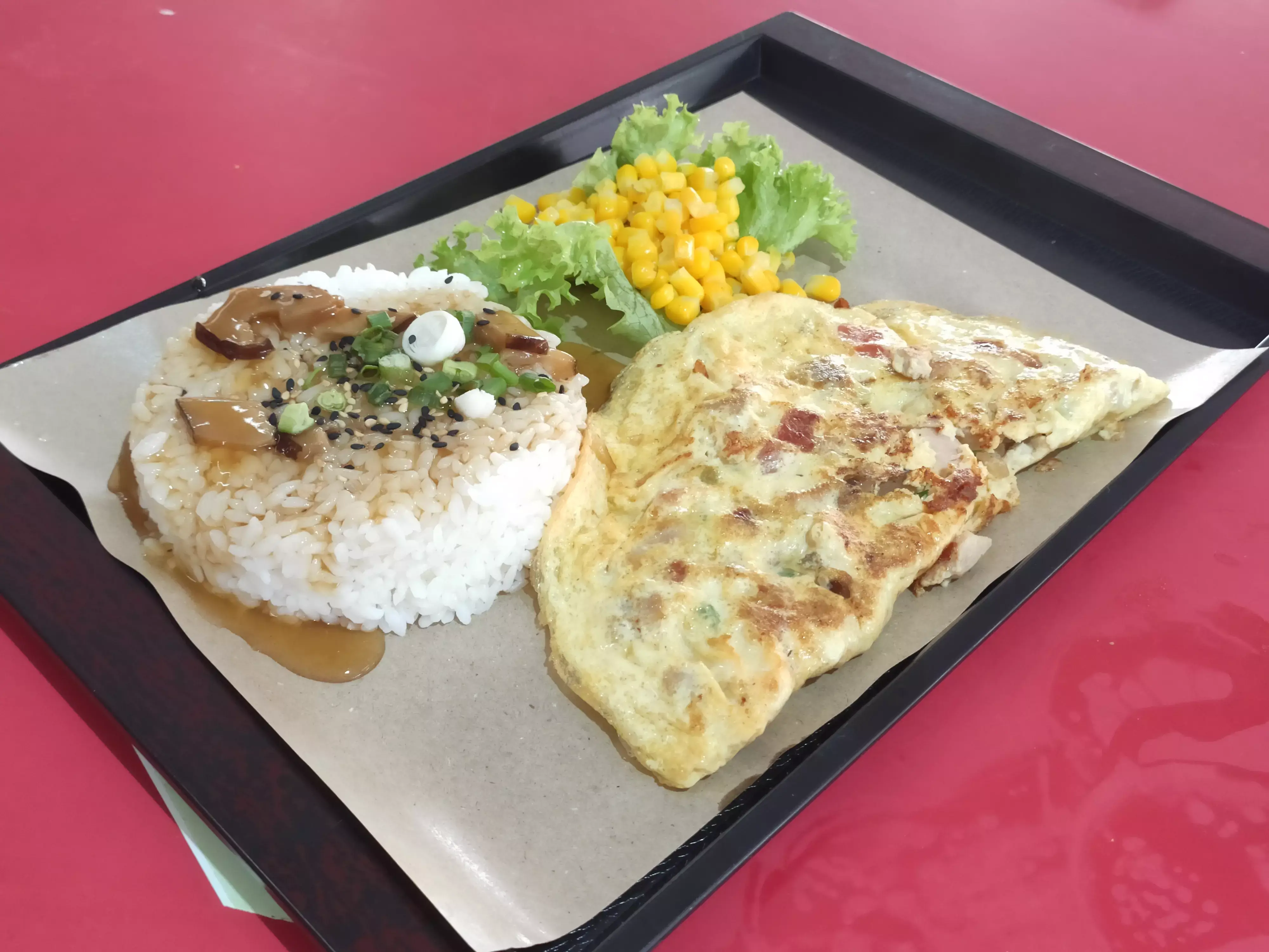 Review: Chinatown Omelette Chef (Singapore)
