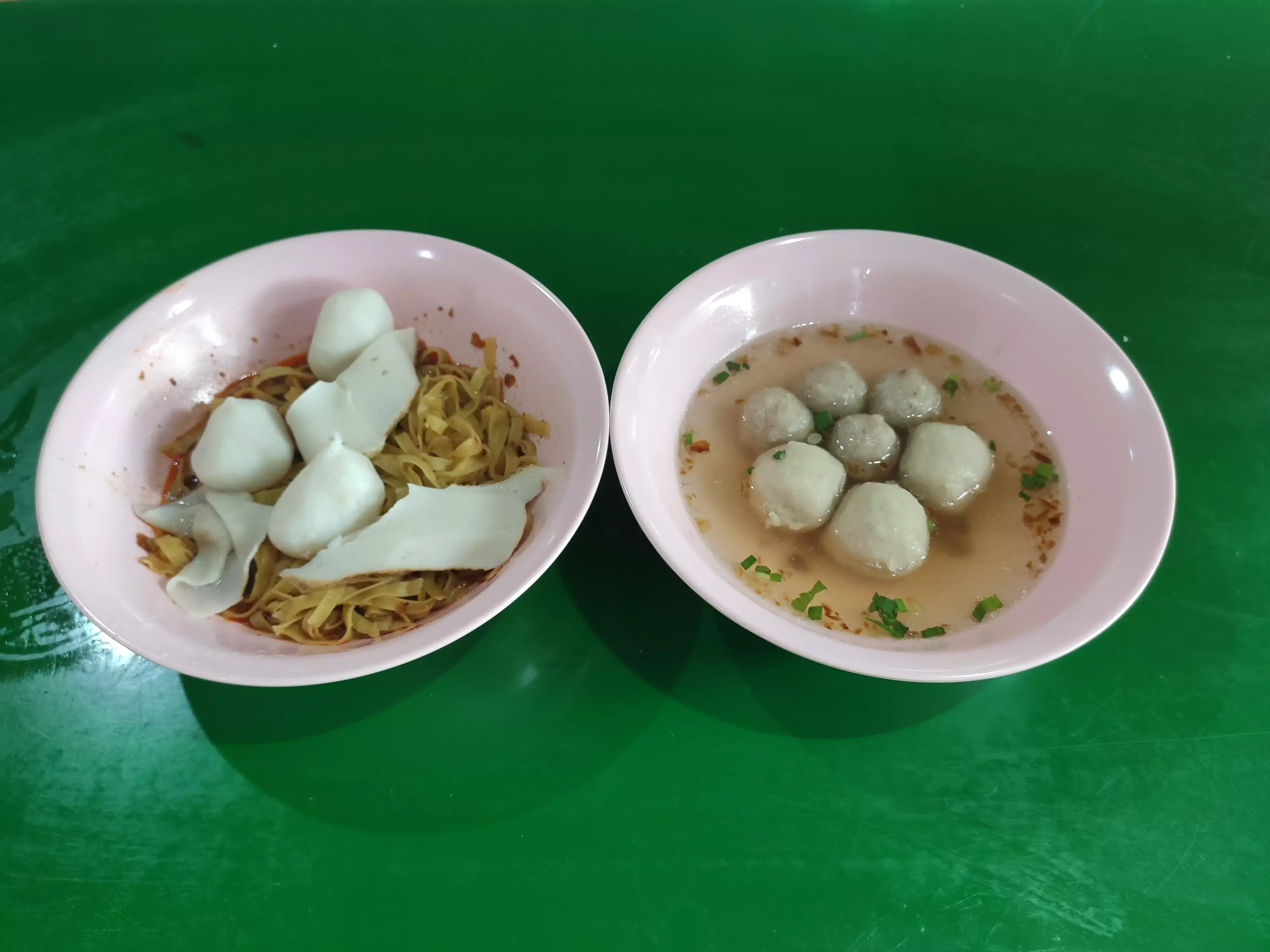 Review: Bao Mushroom Fishball Minced Meat Noodle (Singapore)