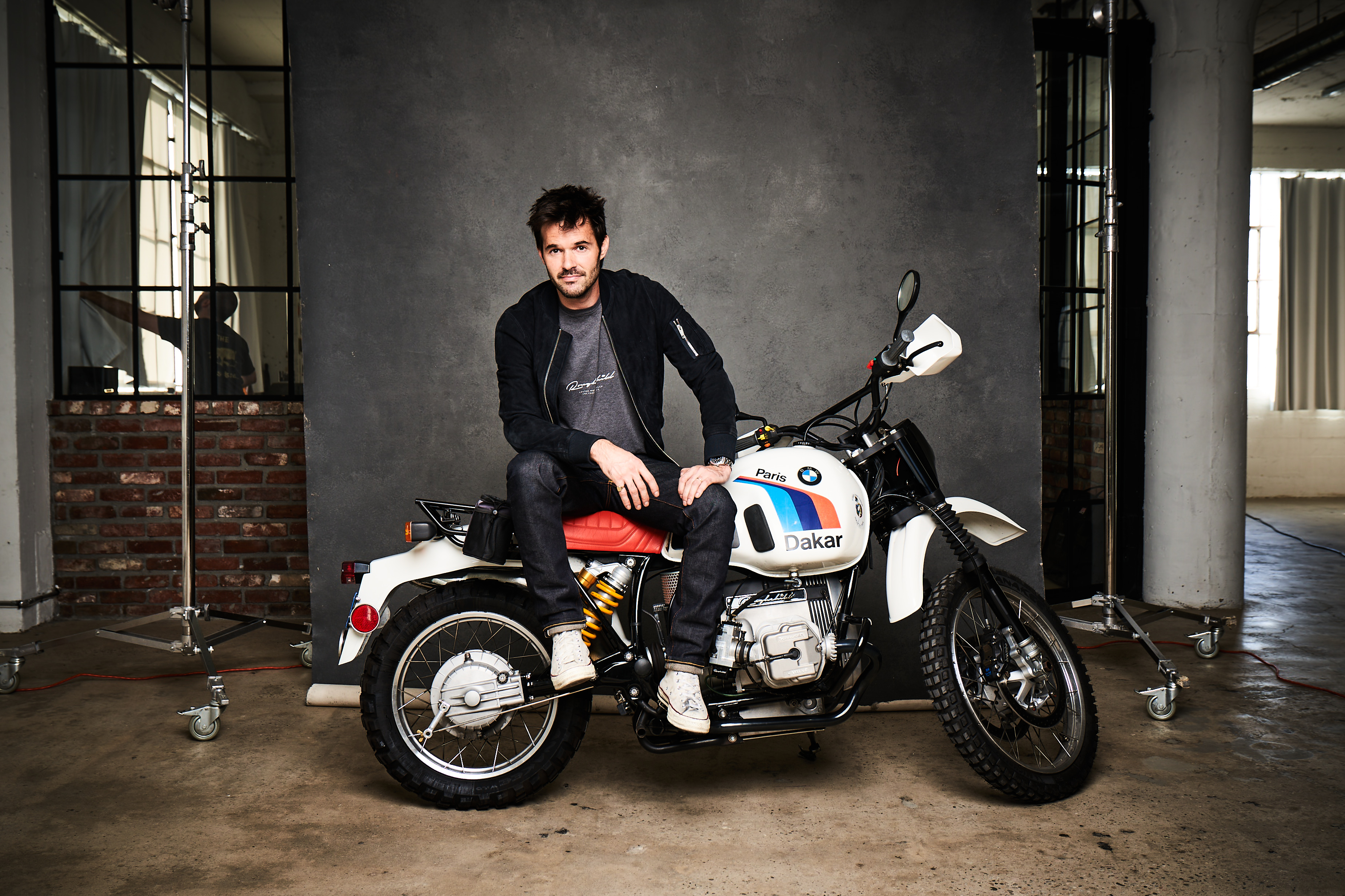 Robert Sabel, founder of Roughchild