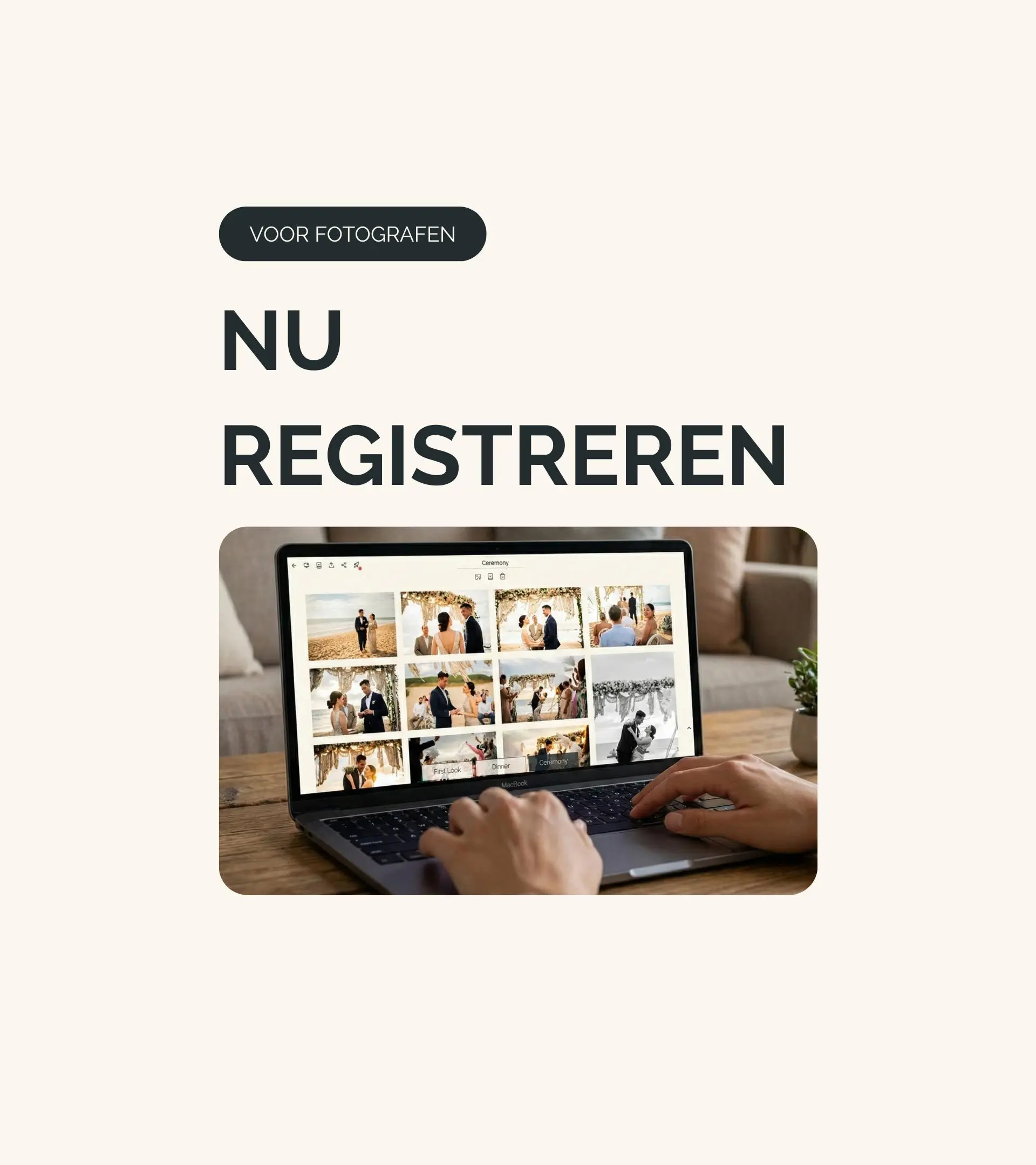 Creëer jouw online galerij voor fotografen met veilige fotolevering aan klanten, individuele toegang en eerlijke prijzen.